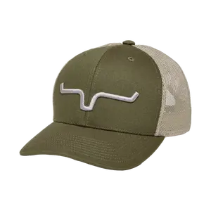 Kimes Ranch® Moss Tan Weekly Trucker Cap UHA0000027-GN011