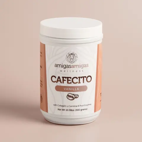 AMIGAS AMIGAS WELLNESS COLLAGEN VANILLA COFFEE Natural