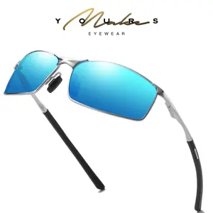 Fashion Polarized Photochromic HD Sunglasses for Men Women UV400 Protection Ultralight Eyewear Day Night Safety Glasses for Fishing Golf Outdoor Activities Classic Rectangular Design