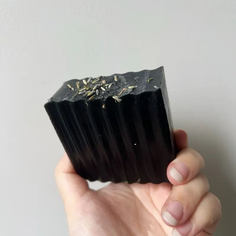 Detox Yoni Bar With Lavender and charcoal Body Care Cleansing