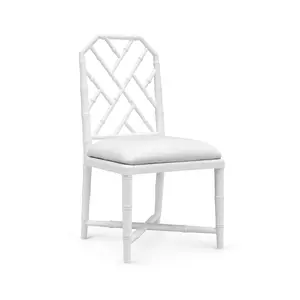 Artful Traditionalist Chiavari Mahogany Dining Side Chair
