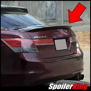 Honda Accord 4dr 2008-2012 Duckbill Trunk Spoiler (284G)