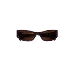 SHEVOKE Jen 002 Sunglasses in Brown