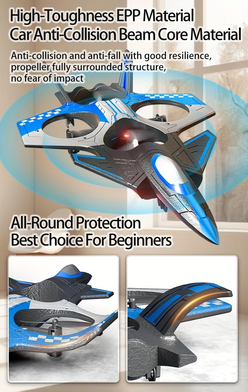 TongLi children's aerial photography remote control aircraft HD photography drone HD aerial photography quadcopter stunt foam aircraft, tumbling and hovering is suitable for supporting aerial video enthusiasts' collection. Christmas present for boys