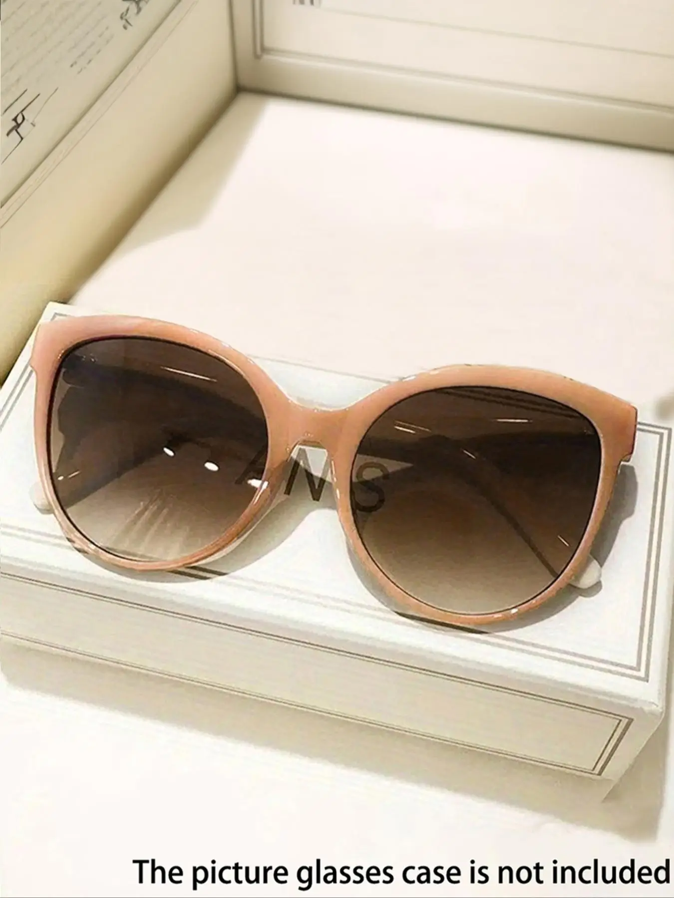 Unisex Elegant Vintage Sunglasses, Trendy Y2k Sunglasses for Everyday Use, Sun Protection Outdoor Accessories for Women & Men