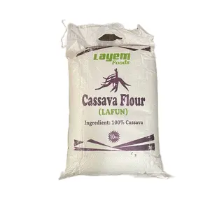 Lafun amala (white) 10lbs. Natural Traditional Flour