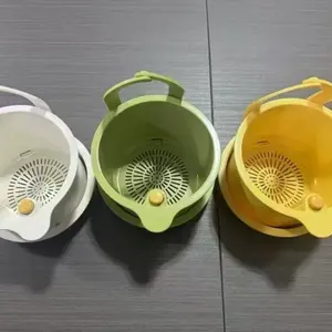 Adjustable Wall Mounted Kitchen Sink Basket - Hanging Basket for Draining Debris, Space Saving Countertop Organizer, Kitchen Sink Drain Basket