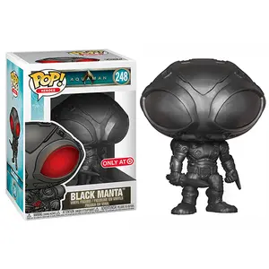 Black Manta (Flat Black, Aquaman) 248 - Target Exclusive