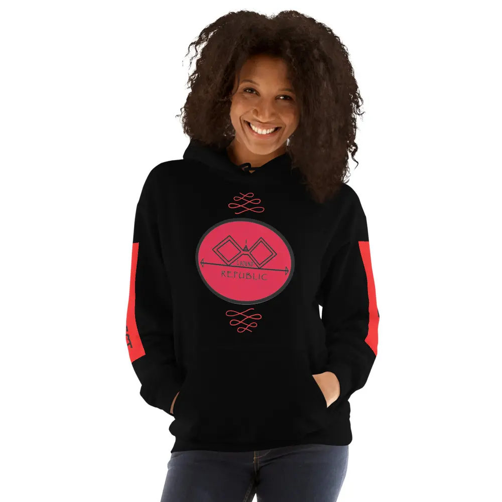 G Bound Republic Red Logo Unisex Hoodie