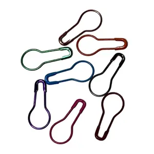 50 Bulb Stitch Markers for Knitting and Crochet - Perfect for Tracking Your Progress