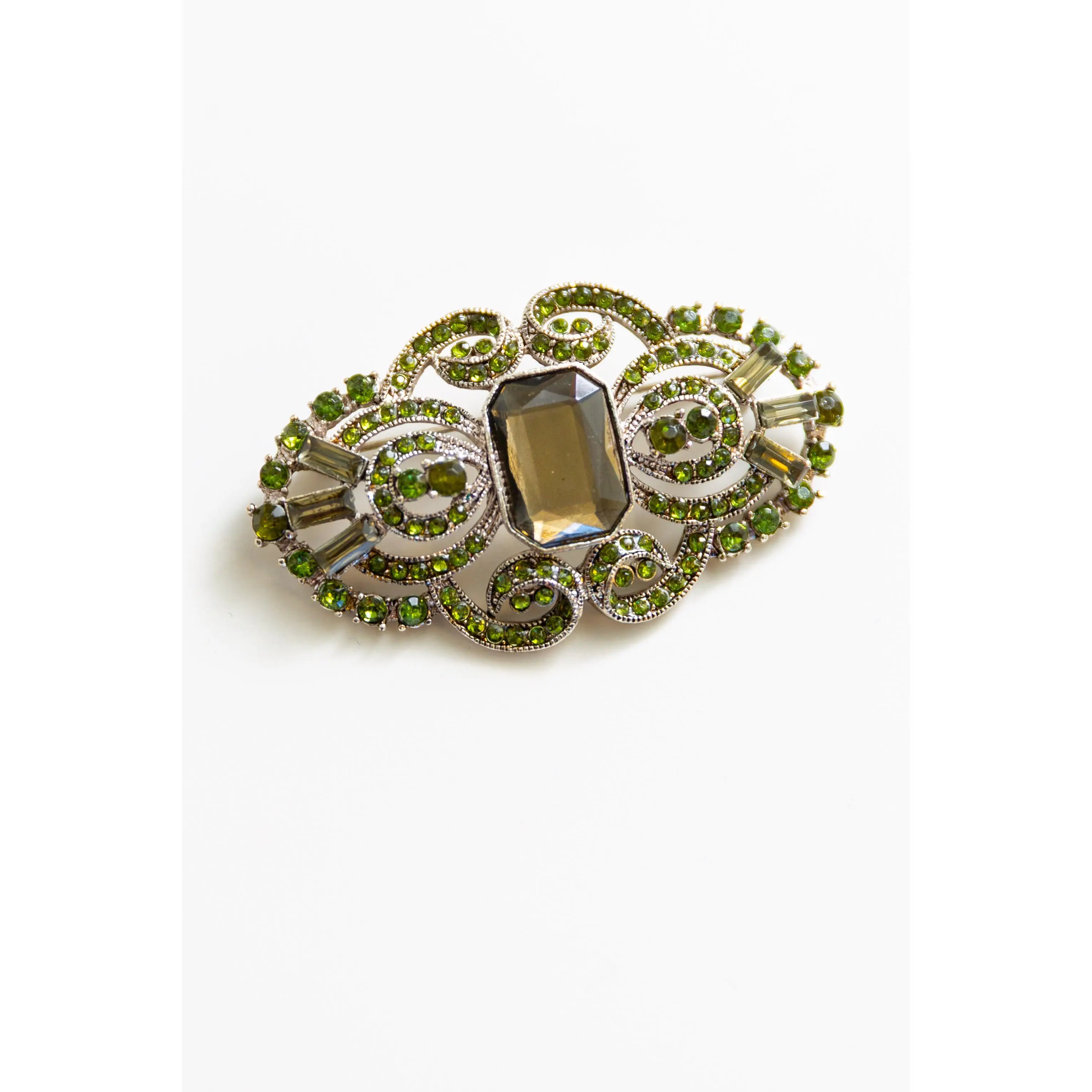 Marquee Brooch (Green)