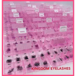 5D Handmade Lashes Mixed Lengths - 14/15/16/17/18