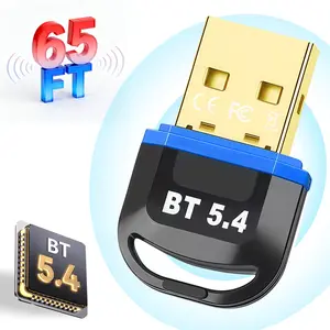 Bluetooth Adapter for PC, Bluetooth Dongle, Plug-and-Play Bluetooth Adapter for Windows 8/10/11, Bluetooth Adapter for Desktop and Laptop Computers, Stable Connection