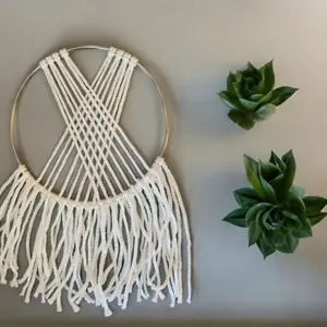 Modern Macrame Wall Hanging: RusticSins