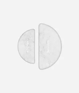 Gua Sha Tools - Firming Body & Face Set - 100% Quartz - Stimulates Circulation & Lymphatic Flow - Enhances Skin Tone & Collagen Production