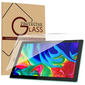 Doemoil For Vortex Tab10 Tablet 10.1" Tempered Glass Screen Protector 9H HD Clear