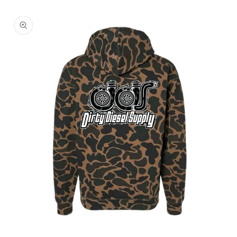 dept ttupo camo hoodie - TikTok Shop