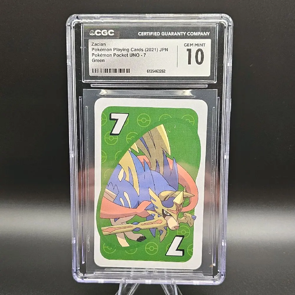 Pokemon - Pocket UNO 7 (Japanese) CGC Gem Mint 10