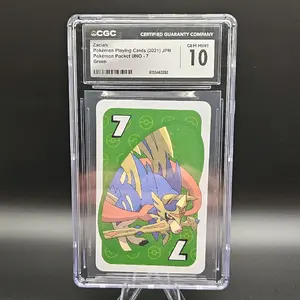 Pokemon - Pocket UNO 7 (Japanese) CGC Gem Mint 10