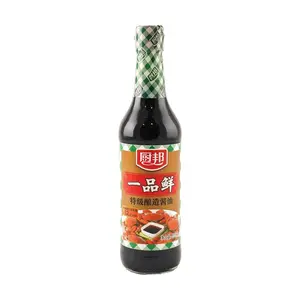 CHUBANG Premium Brewed Soy Sauce 500ml | Authentic Yellow Bean Soy Sauce for Cooking & Noodles