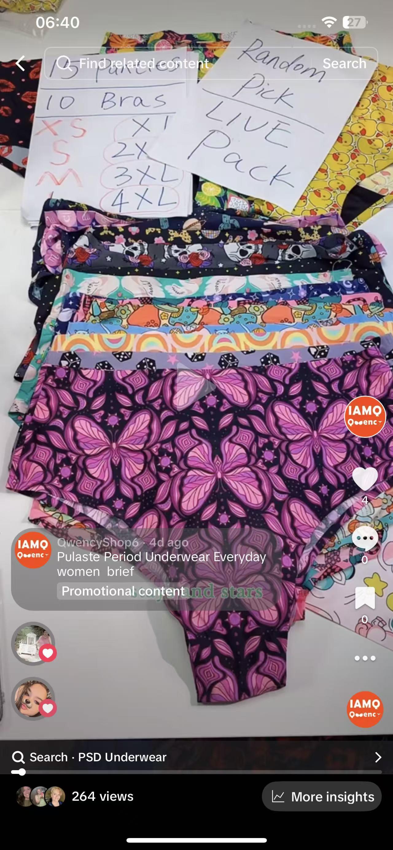 15pcs Mix Women Underwear US Size Brief, Boyshort, Low High Waisted Cheeky, Bikikni Styles True to US Size, Super Silky Soft like Butter Panties