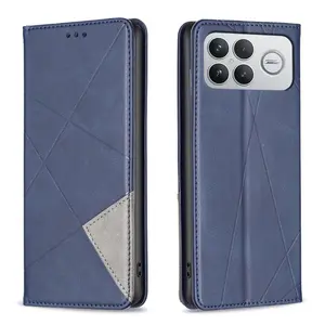Compatible with Xiaomi models including the Xiaomi POCOF8 Ultra/POCOF8 PRO/PocoM7 4G/15T/15T PRO/POCOC75/14PRO/14/13T/CIVI3 5G/POCOF5 5G/13ULTRA/13Lite 5G/POCO C55/13PRO and other models Wallet-style phone case with a flip-cover design premium feel unisex