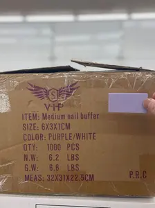 Disposable Mini Buffer ( medium size) 1000pc / case