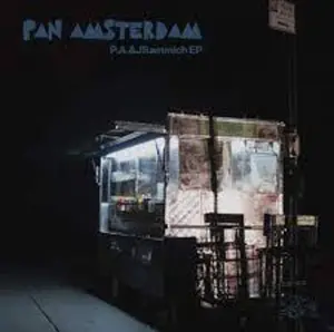 Pan Amsterdam - P.A.&Jsammich [Haze Blue Colored Vinyl]  [12-INCH SINGLE VINYL RECORD] Blue, Colored Vinyl, UK - Import