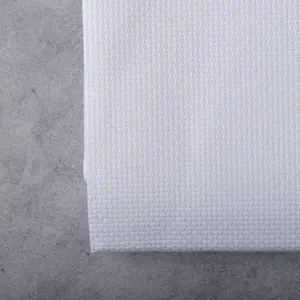 Zweigart - Aida Cloth (14 ct) - 100% Cotton | 43" Wide - White - Sold by the foot