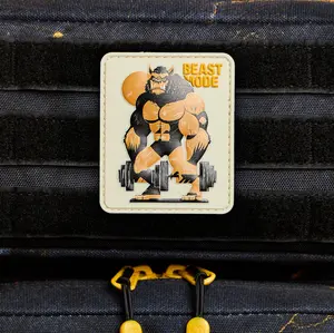 Beast Mode Primal Pull Hook & Loop Patch