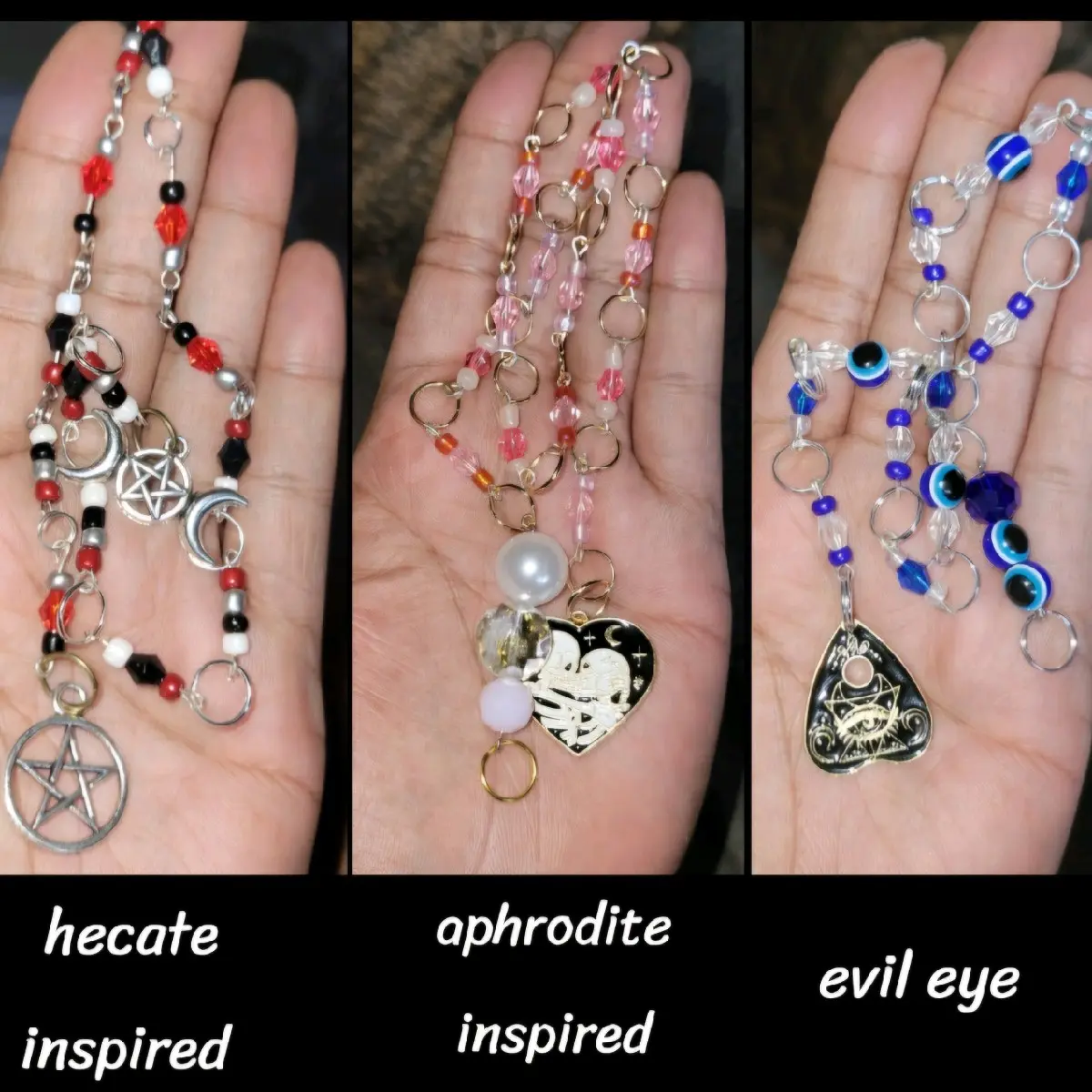 Handmade Meditation & Prayer Beads - Natural Beads with Unique Design for Spiritual Practice