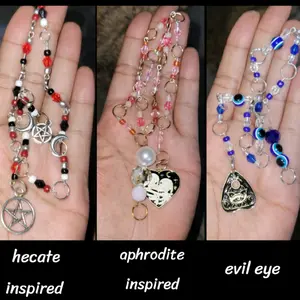 Handmade Meditation & Prayer Beads - Natural Beads with Unique Design for Spiritual Practice