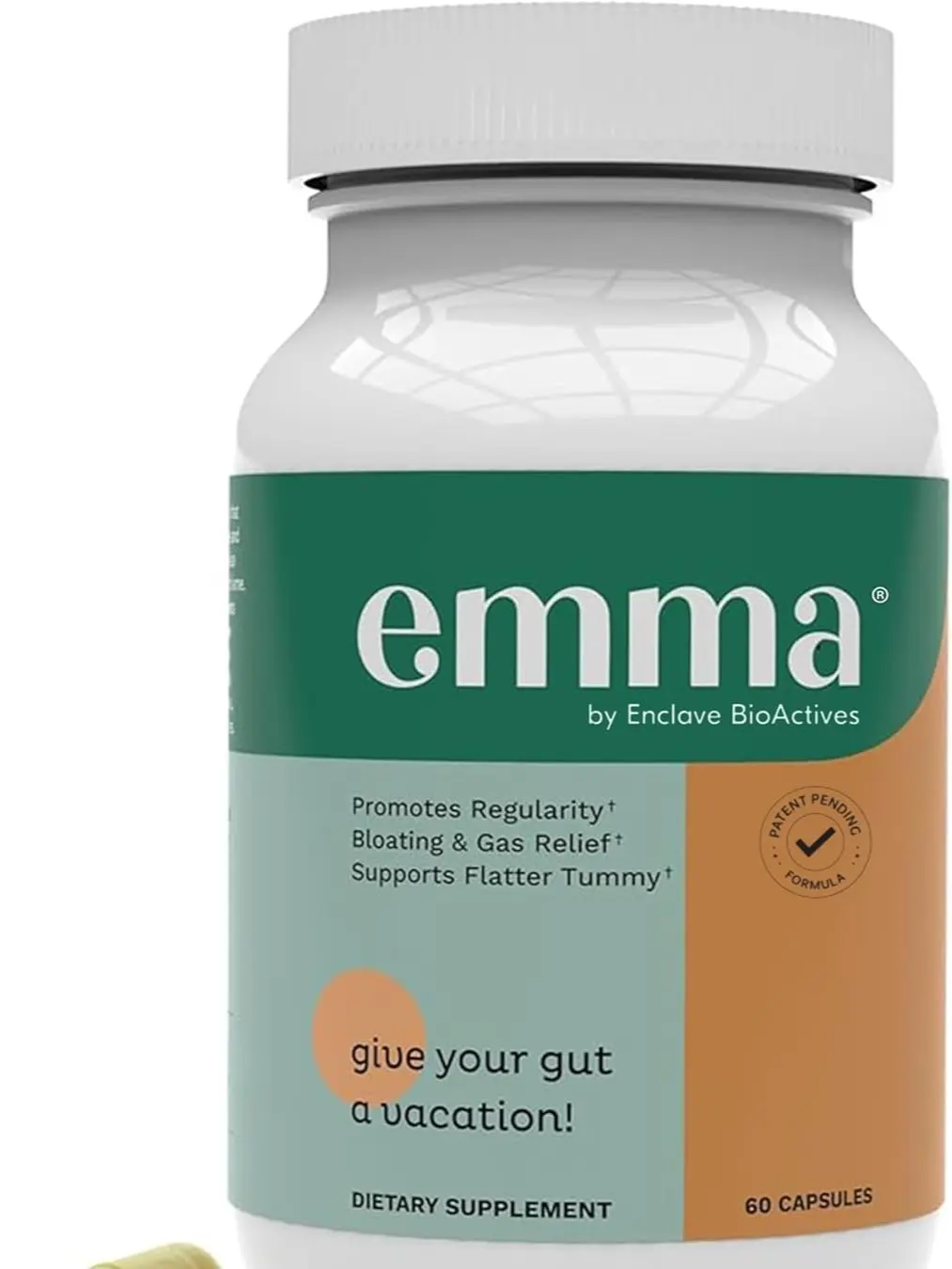 Gut Health Doctors Endorsed Supplement - 60 Capsules - Relief from Gas and Bloating, Repairs Leaky Gut with Magnesium, Berberine, Vitamin D, Quercetin & More - Gut Health & Colon Cleanse Formula