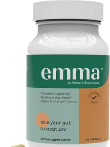 Gut Health Doctors Endorsed Supplement - 60 Capsules - Relief from Gas and Bloating, Repairs Leaky Gut with Magnesium, Berberine, Vitamin D, Quercetin & More - Gut Health & Colon Cleanse Formula
