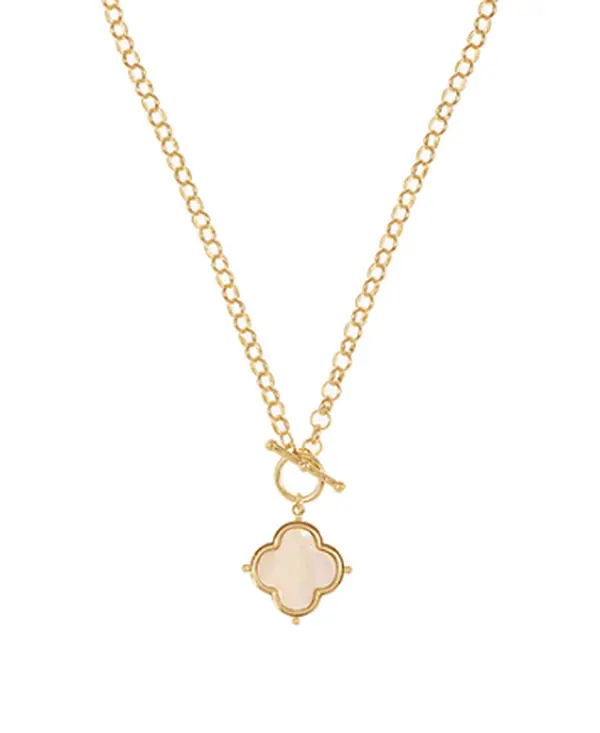 Beloved Clover Necklace