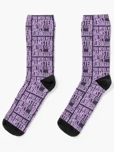 Your Mother Was A Hamster - Distressed Look Socks