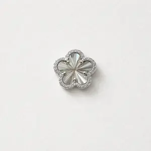 925 Silver Flower Earring set of 2
