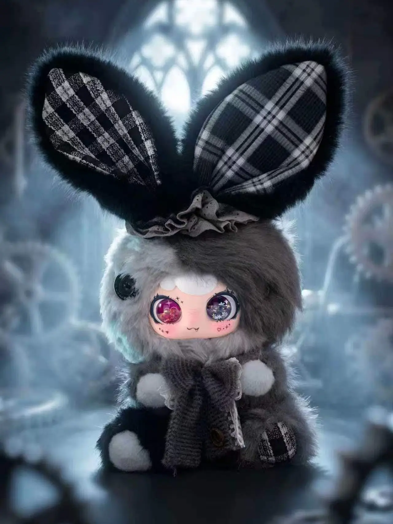 (015)BB3-ZAZABB Benxin 800% Workshop MysteryBoxes Soft Plush Collectibles (Hidden StyleProbability:24:1)