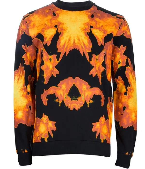 CALUXA- Givenchy Sweatshirt Size M
