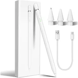 Pencil for ipad  Pencil 1st 2nd Generation Pro USB C Alternative,10 Mins  Charge Stylus Pen for iPad 6 7 8 9 11 10th Generation, iPad Mini 7 6 5th, iPad Air 3 4 5th M2 M3, iPad Pro 13"/11? M4