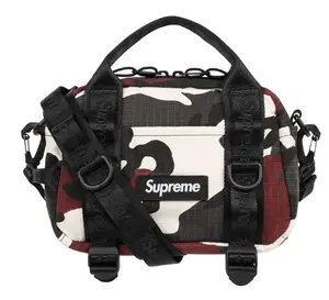 Supreme Mini Duffle Bag (SS26) Red Camo