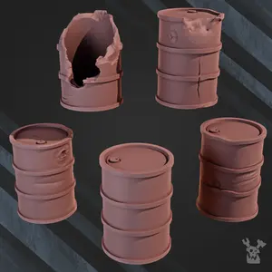 Mini Barrel Prop Set