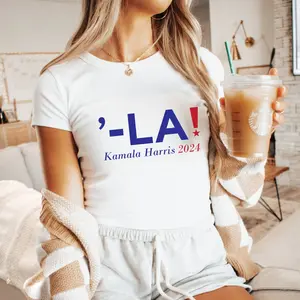 Kamala Harris For President Sweatshirt Baby Tee T-Shirt comma-la