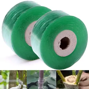 Eco-Friendly Biodegradable Grafting Tape Graft Membrane Gardening Bind Belt Plant Grafting Specific Film Self Mucosa
