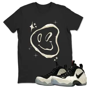 Air Foamposite One Pear Shirt, Foamposite One Pear Graphic T-Shirt, Smiling Pearl Tee Match Sneaker, Fresh Styles, Updated for