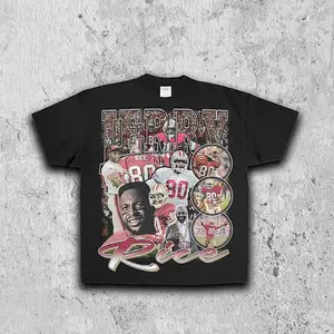 [Sale Up To 40%] JERRY RICE T-shirt, Gift For Fans