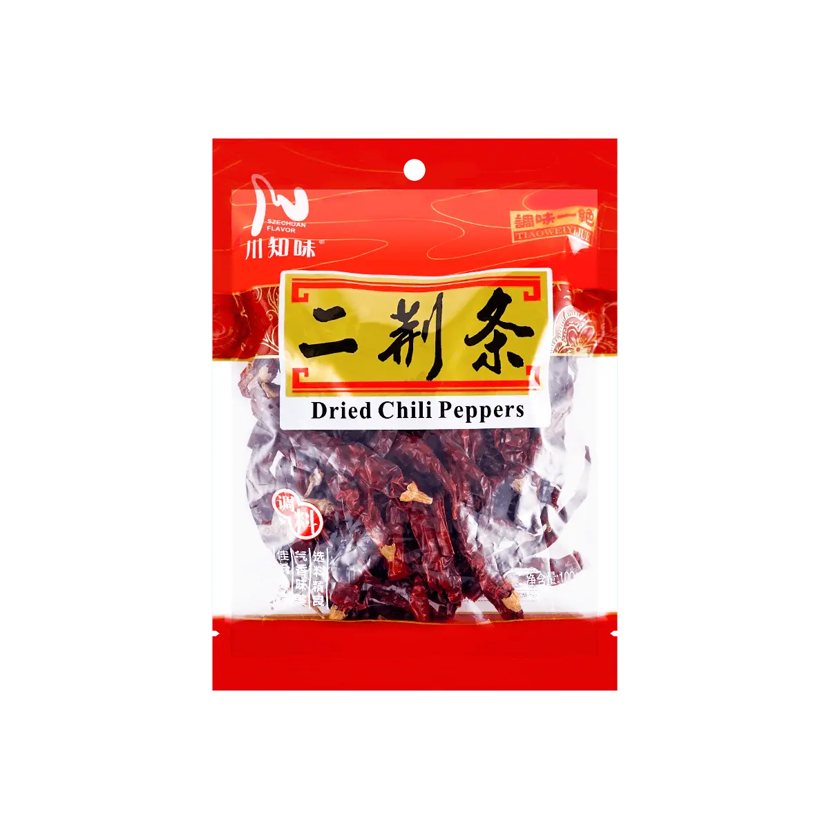 SZECHUAN FLAVOR Dried Erjingtiao Chili 100g