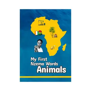 My First Nzema Words - Animals, Ghanaian language, Ivorian language, Learn a new language