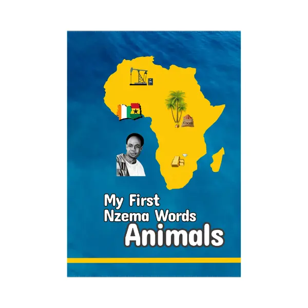 My First Nzema Words - Animals, Ghanaian language, Ivorian language, Learn a new language