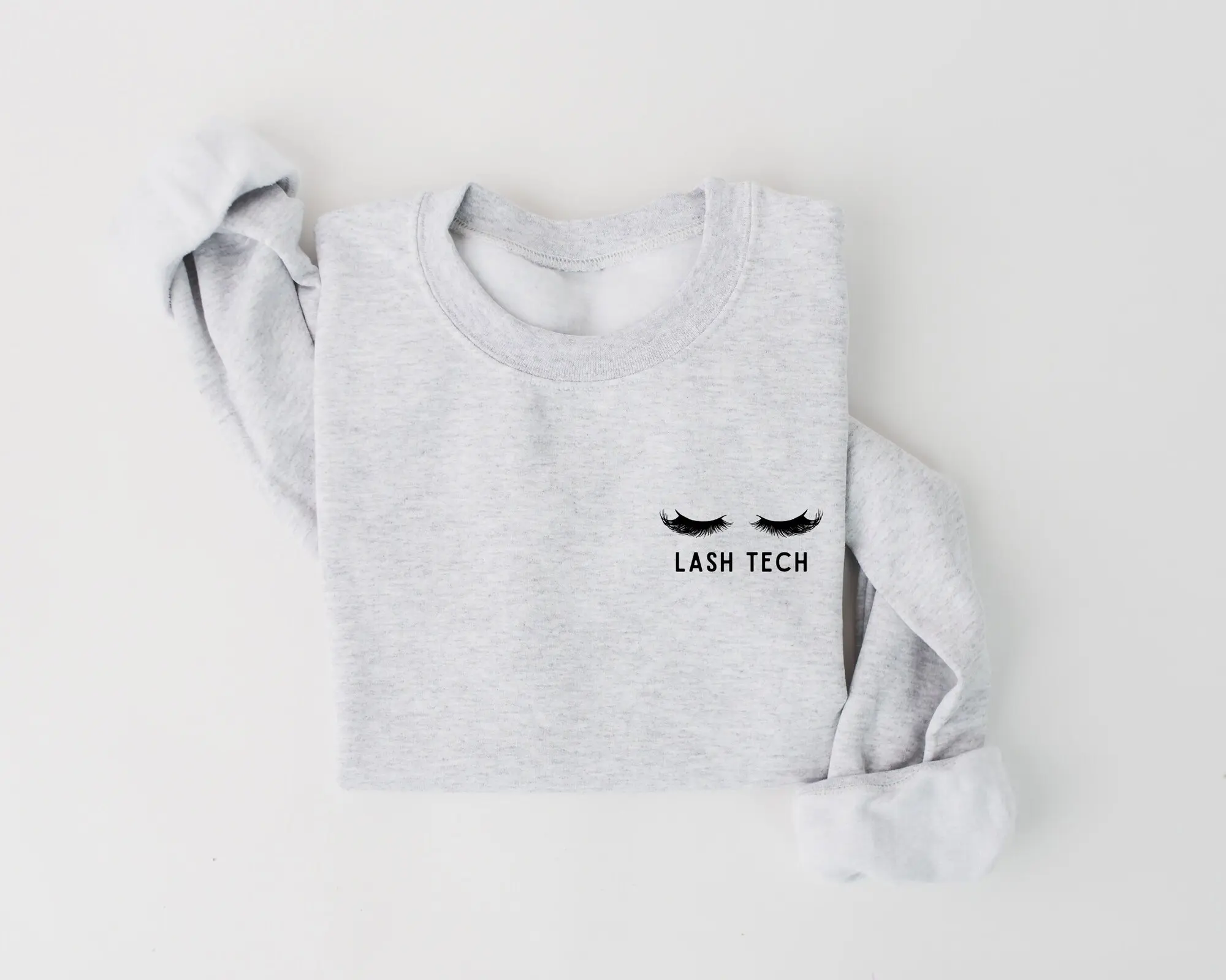 Lash Tech Sweatshirt, Lash Tech Shirt, Lash Artist Sweatshirt, Lash Artist Gift, Lash Tech Gift, Lash Artist Sweater, Lash Boss Crewneck